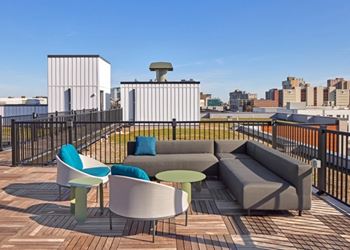 Roof deck